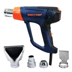 DISCOVER - Pistola de Calor 1600W 60-600 °C