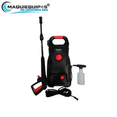 MAQUIEQUIPOS - Hidrolavadora 1400 Watts 110V/60Hz Lt318-1400a