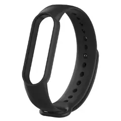 GENERICO - Repuesto Manilla Pulso Reloj Smartband Fit M3 M4 M5 M6 M7 Negro