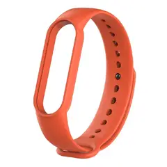 GENERICO - Repuesto Manilla Pulso Reloj Smartband Fit M3 M4 M5 M6 M7 Naranja