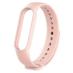 GENERICO - Repuesto Manilla Pulso Reloj Smartband Fit M3 M4 M5 M6 M7 Palo Rosa