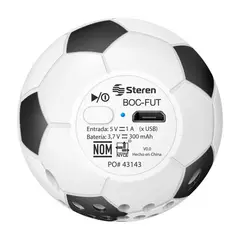 STEREN - Mini Bocina Bluetooth Tipo Balón