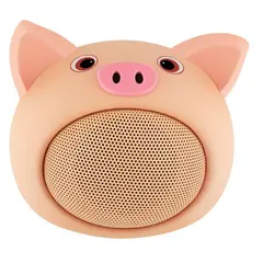 STEREN - Mini Bocina Bluetooth con Forma de Puerco