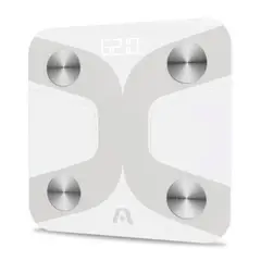 ARGOMTECH - Báscula Inteligente 8210bk Argom Tech