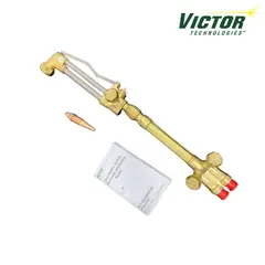 VICTOR - Kit de Mango Mezclador 315fc + Aditamento Corte Ca2460 + Boquilla Acetileno N° 0
