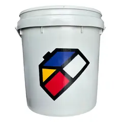 CONSTRUCTOR - Balde 5 Galones Blanco Sin Tapa