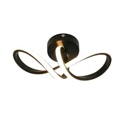 LIENXO - Lámpara Techo Led Twist Luz Cálida