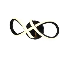 LIENXO - Aplique de Pared Led Twist Luz Cálida