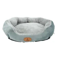 undefined - Cama Para Mascotas Suave Poom Talla M 47 X 40 X 14cm Calabaza Pets