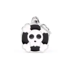 MY FAMILY - Placa Ident Calavera Classic