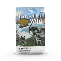 TASTE OF THE WILD - Alimento seco para perro cachorro t/razas pacific sabor salmon 5lb