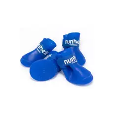 undefined - Botas zapatos lluvia para perro talla m nunbell color azul