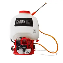 FUJITA - Fumigadora de Espalda de 25 Litros Con Motor a Gasolina