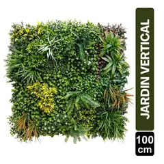 GIO HOME - Tapete Verde Jardín De Verano 100 X 100 Cms