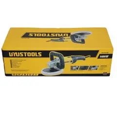 UYUSTOOLS - Polichadora eléctrica 7 Pulgadas de 1400W
