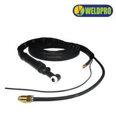 undefined - Antorcha para TIG 200 Amp de 7.5 Metros con Consumibles Weldpro