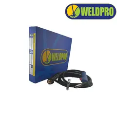 undefined - Antorcha o Pistola MIG Mb15 Tipo Binzel x 3 Metros Conector Euro Weldpro