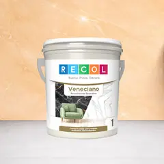 RECOL - Veneciano para Interior Trigo 1 galón