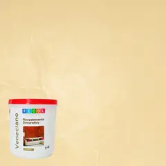 RECOL - Veneciano para Interior Trigo 1/4 galón