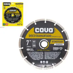 COVO - Disco Diamantado Segmentado 7 Pulgadas