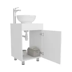 RTA DESIGN - Mueble De Baño Tanca 72X45X45 Rta Blanco Mqz