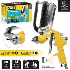 COVO - Pistola Para Pintar 600Cc Pza
