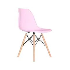 BONNO - Silla Comedor Eames Rosado