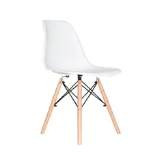 BONNO - Silla Comedor Eames Blanco