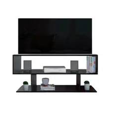 JKASSEM - Mesa para TV 110X30X50Cm Wengue