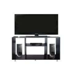 JKASSEM - Mesa Para TV Entretenimiento HJL115 130x50x30cm Wengue