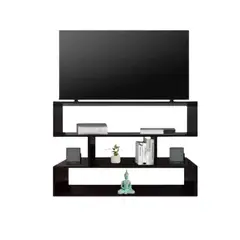 JKASSEM - Mesa para TV 110X72X30Cm Wengu