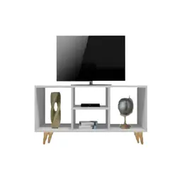 JKASSEM - Mesa para TV 110X65X30Cm Blanco