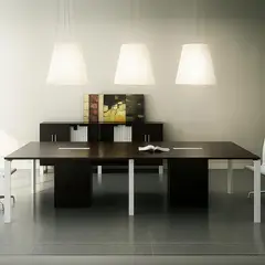 undefined - Mesa de Juntas Diamond 220X75X120 Cm