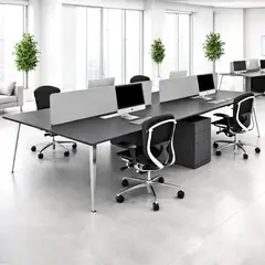 undefined - Escritorio Modulo Isla Vla 300X75X140 Cm