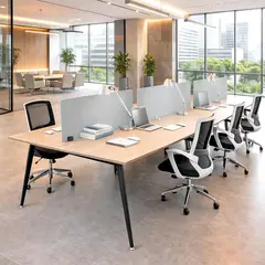 undefined - Escritorio Modulo Isla Vli 300X75X140 Cm