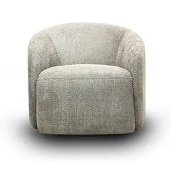 MAXIMUEBLES - Poltrona Giratoria Aris Gris Claro