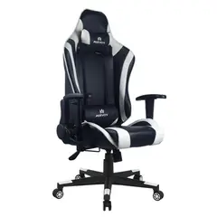 AKIVOY - Silla Gamer Valorant 132x57x57 Negro Blanco