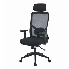 AKIVOY - Silla Gerenciai Ejecutiva de Oficina Duty 2d 119x48x49 Negro
