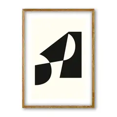 undefined - Cuadro Decorativo Artesanal Estructura 40x60cm Marco Madera