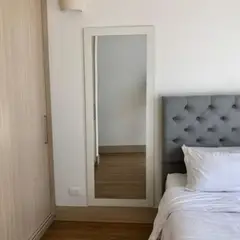 undefined - Espejo Sencillo Blanco