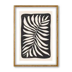 undefined - Cuadro Decorativo Artesanal Esencia 21X30Cm Marco Madera