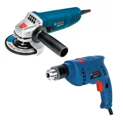 BOSCH - Taladro Percutor ½ Pulgada 550w + Pulidora 850w