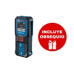 BOSCH - Medidor Distancia Laser 25m Glm25-23 + Obsequio
