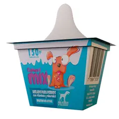 undefined - Comida Congelado Para Perro Dogsy Paleta Sabor A Carnés Mix 90gr