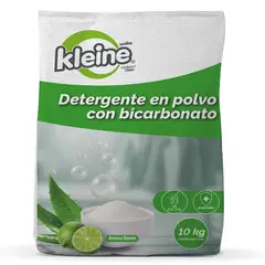 KLEINE WOLKE - Detergente en Polvo Bicarbonato Limón 10kg Kleine