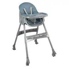BEBESIT - Silla Comedor para Bebe Infantil Vancouver Azul