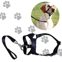 GENERICO - Collar Bozal de Entrenamiento Halti para Perros Talla Xl