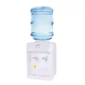 MABE - Dispensador de Agua de Mesa 2 Llaves Blanco Emmchb