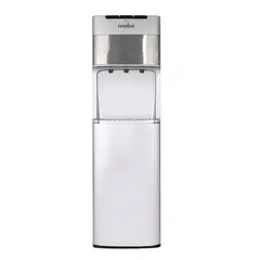 MABE - Dispensador de Agua Botellón Oculto de Piso 3 Botones Gris Embl3tgs