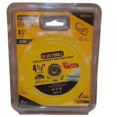 FERTON - Disco Diamantado para Corte de Vidrio 4-1/2 Pulgadas 115 mm